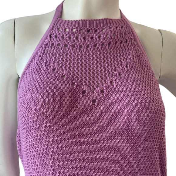 Dress - Crochet Halter Dress XL - NWT - Picture 4 of 6